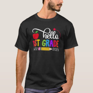 Team Kindergarten Back To School Teacher T-Shirt