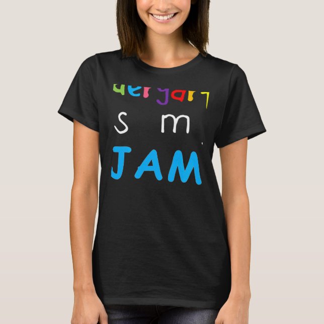 Team Kindergarten Is My Jam Teacher Student 1 T-Shirt (Front)