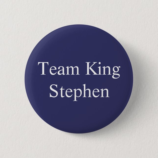 Team King Stephen badge (Front)