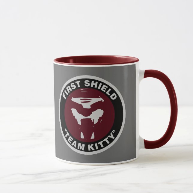 Team Kitty Mug (Right)