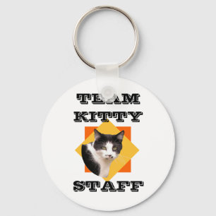 Team Kitty STAFF Key Ring