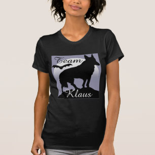 Team Klaus, Vampire Bat and Wolf Shirt