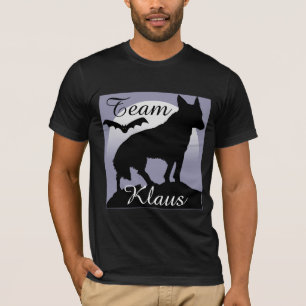 Team Klaus, Vampire Bat and Wolf Shirt