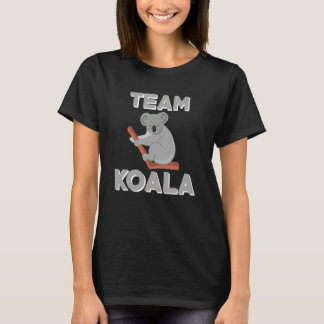 Team Koala Costume Love Koalas T-Shirt