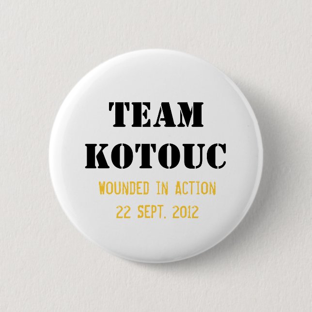 Team Kotouc Button (Front)