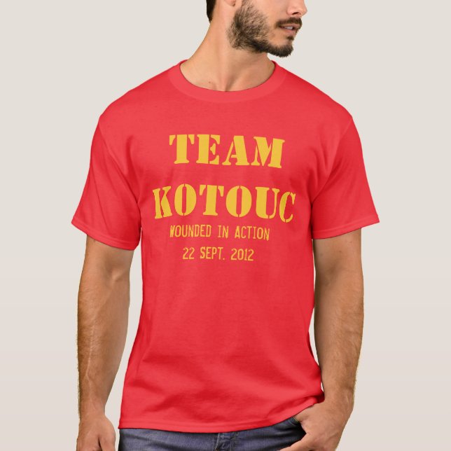 Team Kotouc T-Shirt (Front)