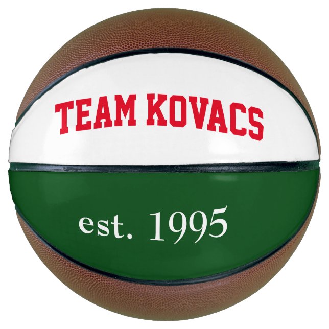 Team Kovacs Basketball (Front)