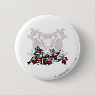 Team Krawk Island Group 6 Cm Round Badge