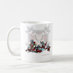 Team Krawk Island Group Coffee Mug