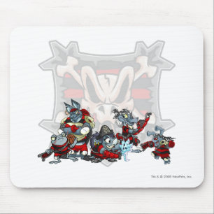 Team Krawk Island Group Mouse Mat
