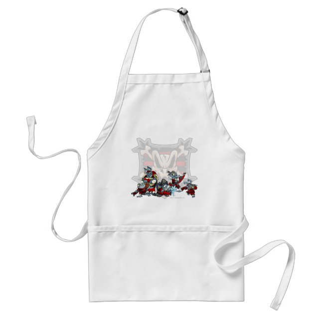 Team Krawk Island Group Standard Apron (Front)