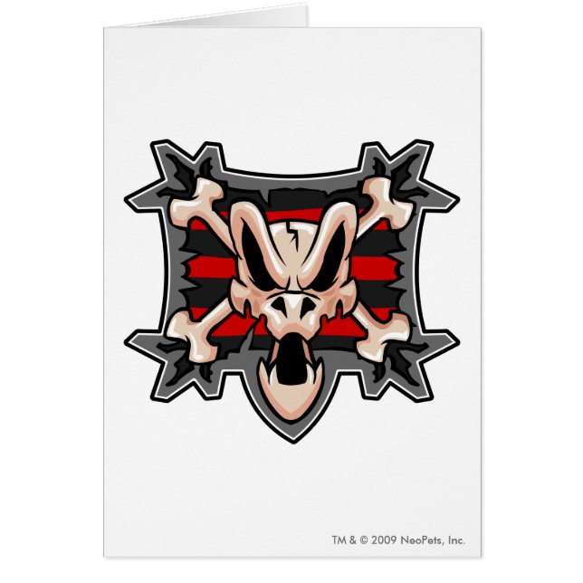 Team Krawk Island Logo (Front)