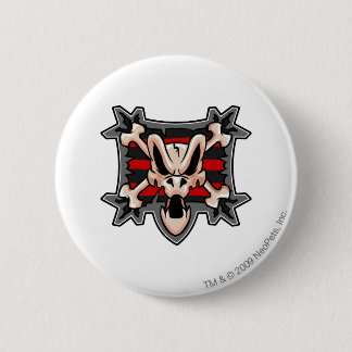 Team Krawk Island Logo 6 Cm Round Badge
