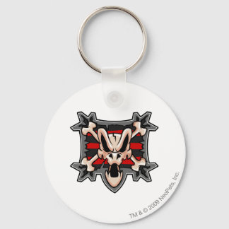 Team Krawk Island Logo Key Ring
