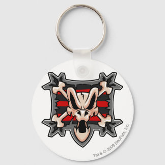 Team Krawk Island Logo Key Ring