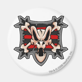 Team Krawk Island Logo Magnet