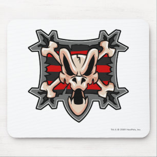 Team Krawk Island Logo Mouse Mat