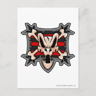 Team Krawk Island Logo Postcard