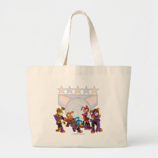 Team Kreludor Group Large Tote Bag