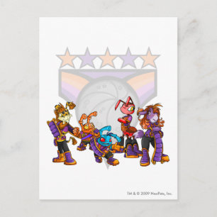 Team Kreludor Group Postcard