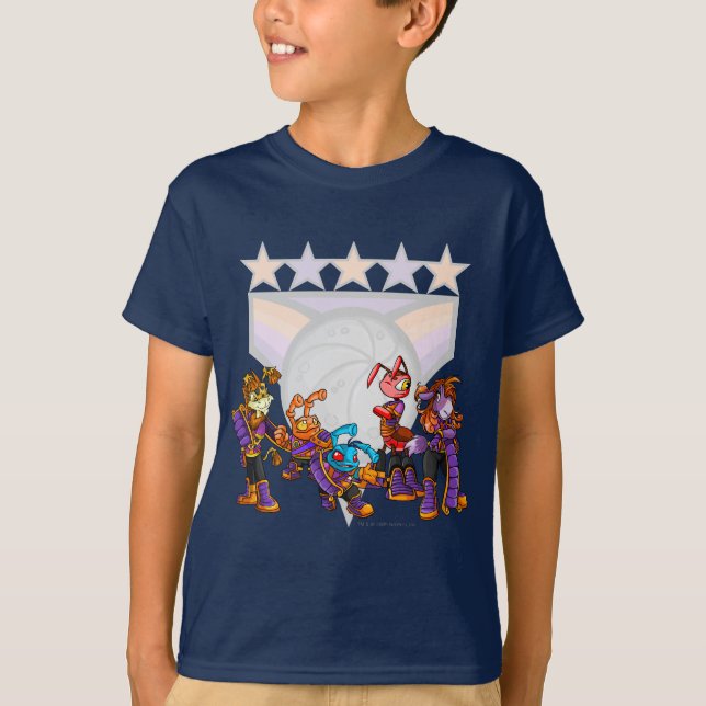 Team Kreludor Group T-Shirt (Front)