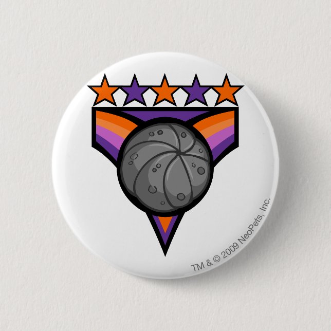 Team Kreludor Logo 6 Cm Round Badge (Front)