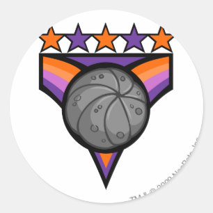 Team Kreludor Logo Classic Round Sticker