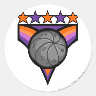 Team Kreludor Logo Classic Round Sticker