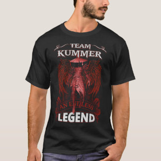 Team KUMMER - An Endless LEGEND T-Shirt