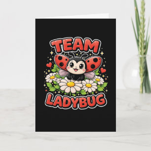 Team Ladybug Holiday Card