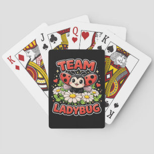 Team Ladybug Playing Cards