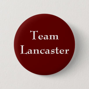Team Lancaster 6 Cm Round Badge