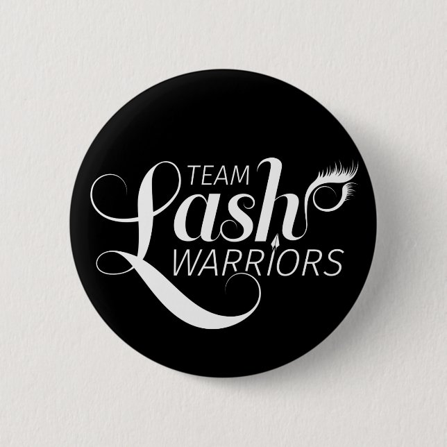 Team Lash Warriors Badge (Front)