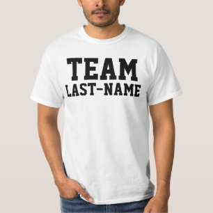 TEAM (Last Name) Family Name T-Shirt