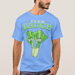 Team Lauch Veggie Vegan Vegetarian Humor T-Shirt