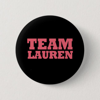 Team Lauren 6 Cm Round Badge