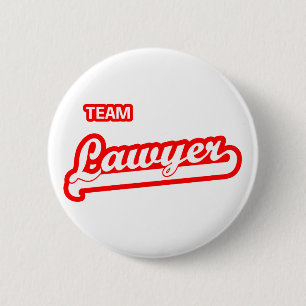 Team Lawyer 6 Cm Round Badge