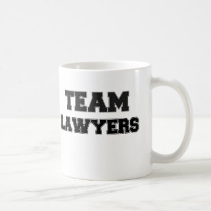 Team Lawyers Coffee Mug