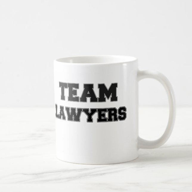 Team Lawyers Coffee Mug (Right)