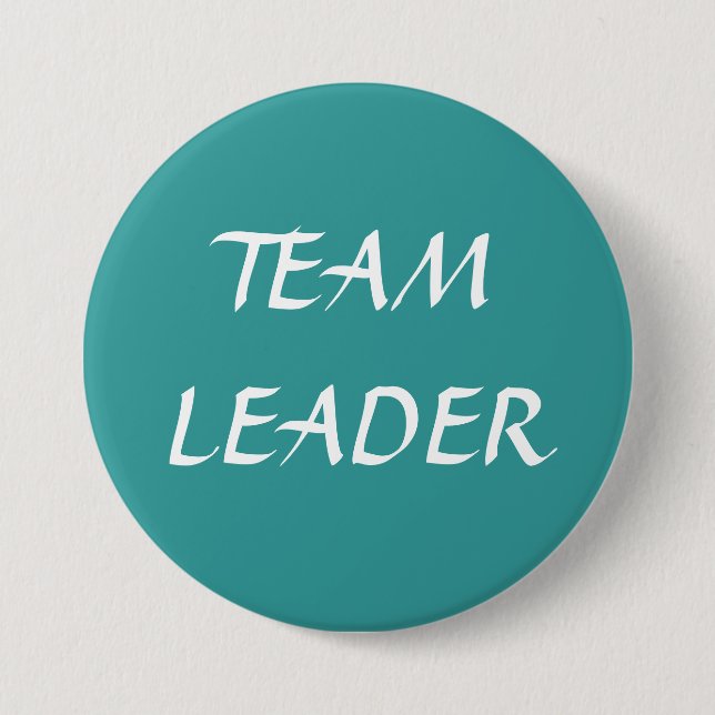 TEAM LEADER - buttons (Front)