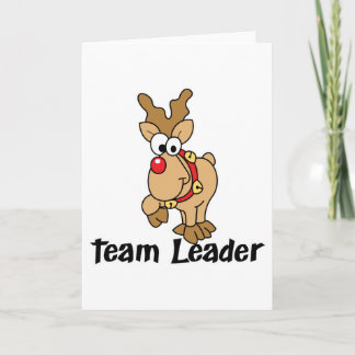 Team Leader Holiday Card