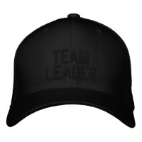 TEAM LEADER Text Mark Clean Modern Design