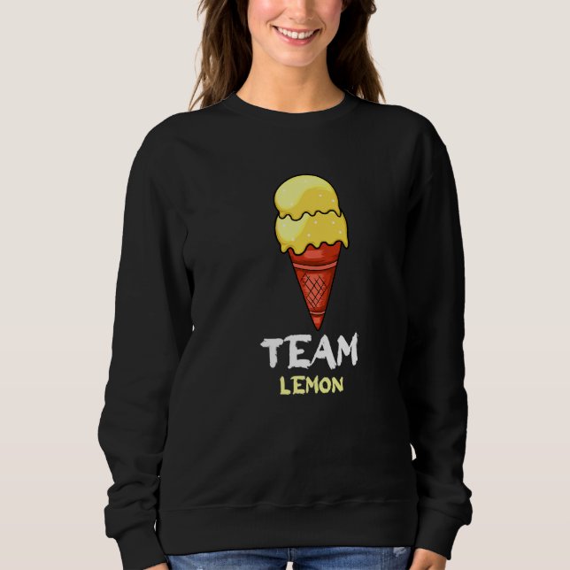 Team Lemon Fruits Sweatshirt (Front)