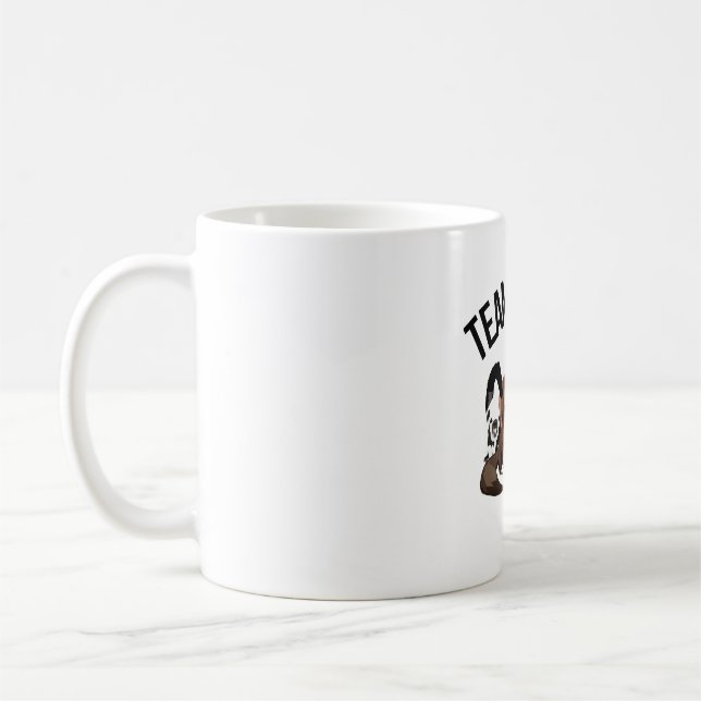Team Lemur Coffee Mug (Left)