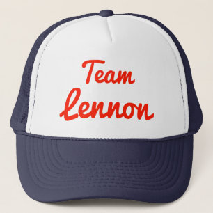 Team Lennon Trucker Hat