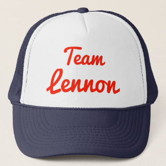 Team Lennon Trucker Hat