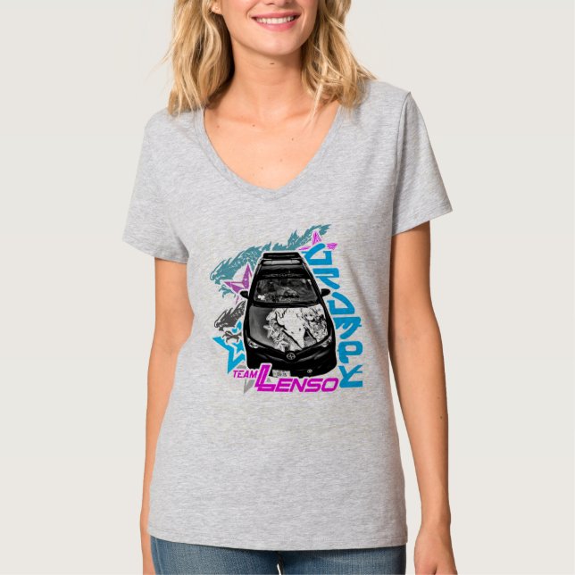 Team Lenso Grumpy Shirt (Front)