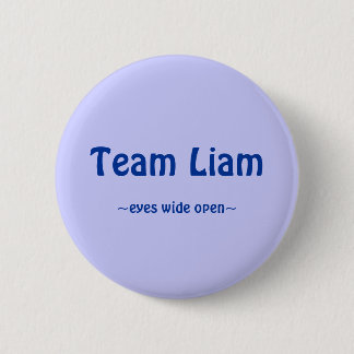 Team Liam 6 Cm Round Badge