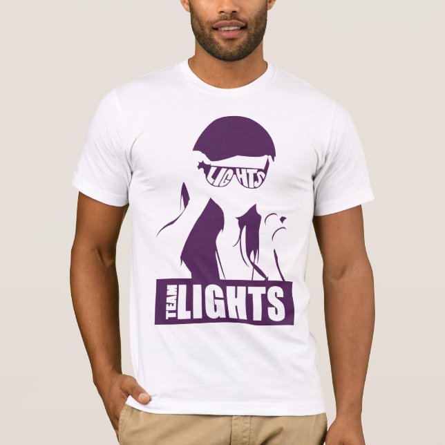Team LIGHTS T-Shirt (Front)