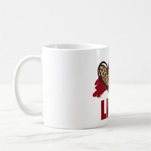 Team Lions Football Mug